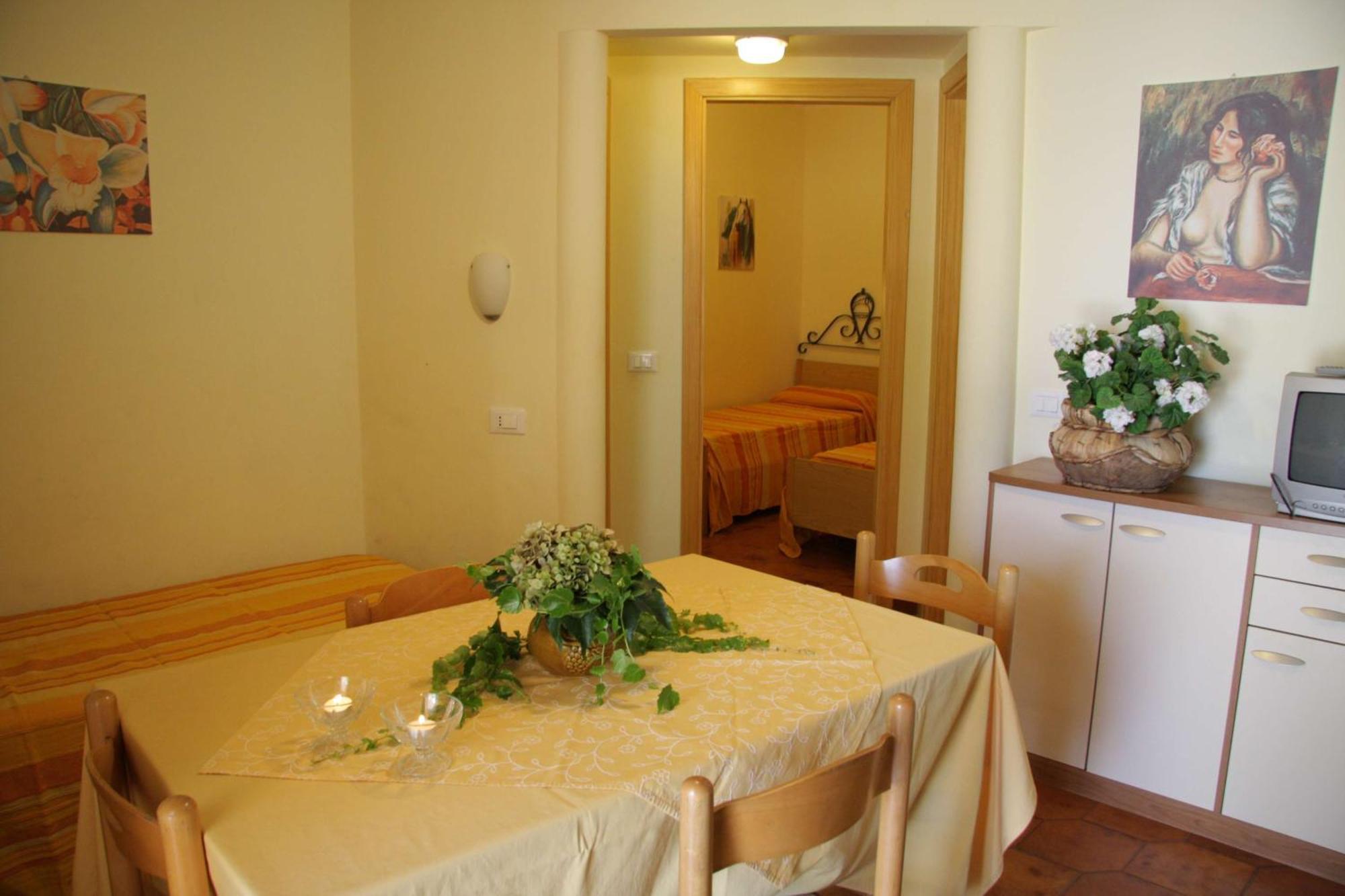 Residence Villaggio Smedile Capo Vaticano Exterior foto